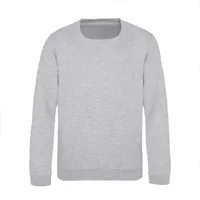 Bluză copii Just Hoods Awdis Sweat personalizată, gri