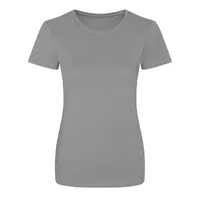 Tricou damă Ecologie Cascades Organic personalizat, gri