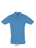 Tricou polo bărbați SOL'S Perfect personalizat, albastru