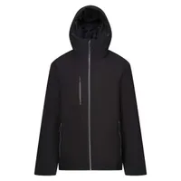 Jachetă bărbați Regatta Navigate Waterproof Insulated personalizată, negru