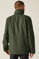 Jachetă bărbați Regatta Vertex III Microfibre personalizată, pe model