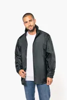 Jachetă unisex Kariban Unlined Windbreaker personalizată, pe model