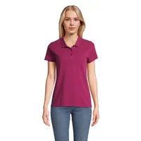 PLANET WOMEN Polo 170g personalizat, astral purple