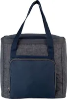 Geantă Kimood Cool With Zipped Pocket personalizată, gri, în context