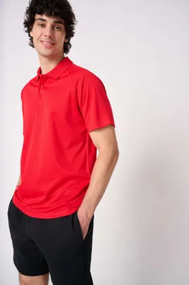 Tricou polo bărbați iDeal Basic Basic Polyester