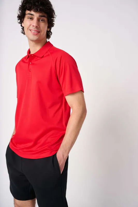 Tricou polo bărbați iDeal Basic Basic Polyester