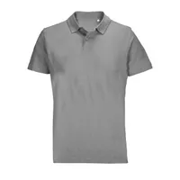 Tricou polo unisex SOL'S Pulse personalizat, gri