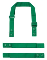 Șorț Premier Colours Swap & Pop Strap personalizat, verde