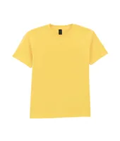 Tricou copii Gildan Softstyle™ Midweight personalizat, galben