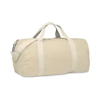 Geantă duffle reciclată 320 gr/ personalizată, bej
