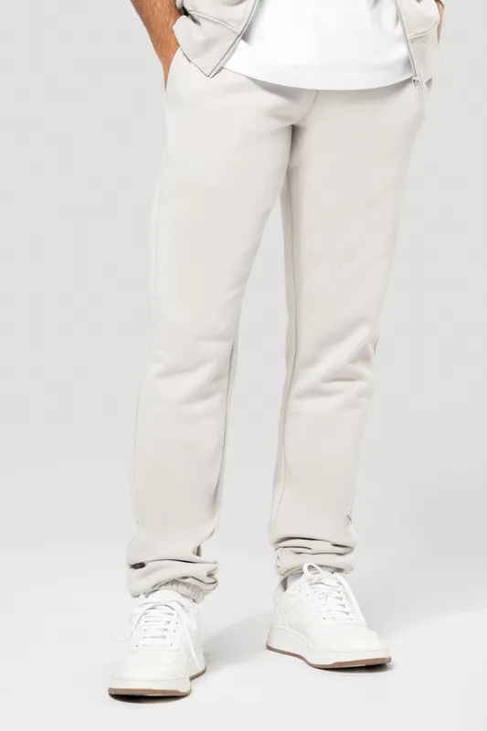 Jachetă polar bărbați Kariban Eco-friendly Fleece Pants personalizată, pe model