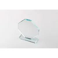 Trofeu din cristal personalizat, vedere detaliu