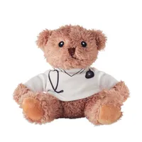 Ursuleț de pluș doctor personalizat