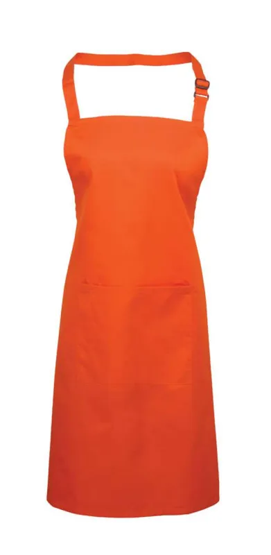 Șorț Premier Colours Collection Bib With Pocket