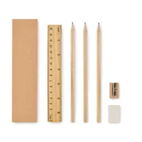 Set papetărie în cutie de hârti personalizat