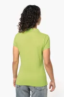 Tricou polo damă Kariban Short-sleeved personalizat, pe model