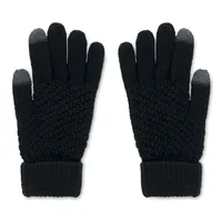 Mănuși tactile din Rpet personalizate, vedere lateral