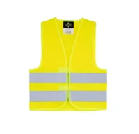 Vestă copii Korntex Safety Vest For Aarhus personalizată, galben