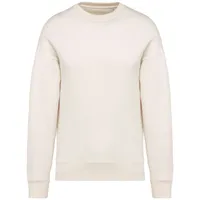Bluză unisex Native Spirit Eco-friendly Oversized Crew Neck personalizată, natural