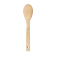Spoon salad bamboo personalizat, vedere spate