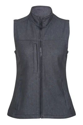 Vestă softshell damă Regatta Flux Softshell Bodywarmer personalizată