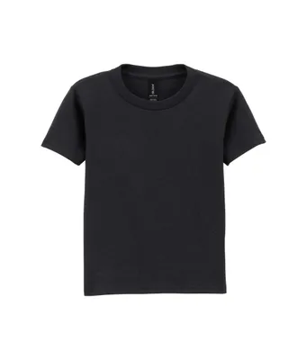 Tricou copii Gildan Heavy Cotton™ Toddler personalizat, negru