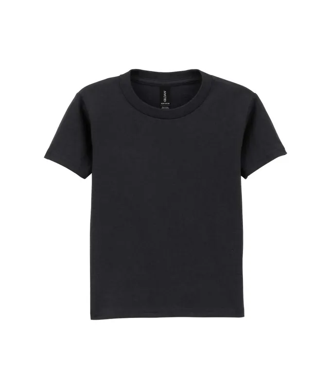 Tricou copii Gildan Heavy Cotton™ Toddler personalizat, negru