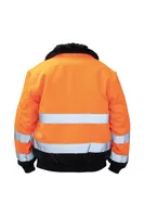 Jachetă bărbați Korntex 4-IN-1 Pilot personalizată, portocaliu