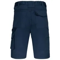 Pantaloni scurți bărbați Designed To Work Multipocket Workwear Bermuda Shorts personalizați, albastru