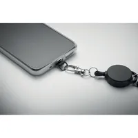 Suport telefon retractabil personalizat, vedere detaliu