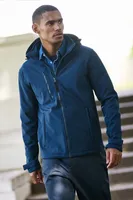 Hanorac bărbați Regatta Venturer 3 Layer Printable Softshell personalizat, pe model