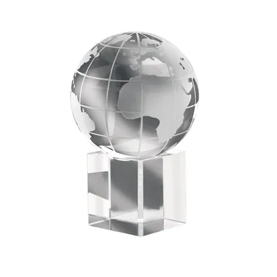 Press-papier din cristal personalizat