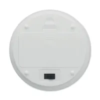 Lumânare LED în suport sticlă personalizat, vedere detaliu