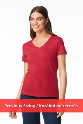 Tricou damă Gildan Softstyle™ V-neck