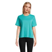 Tricou damă Sol's Legend Tricou personalizat, albastru caraibe