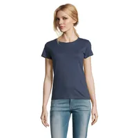Tricou IMPERIAL WOMEN 190g personalizat, denim