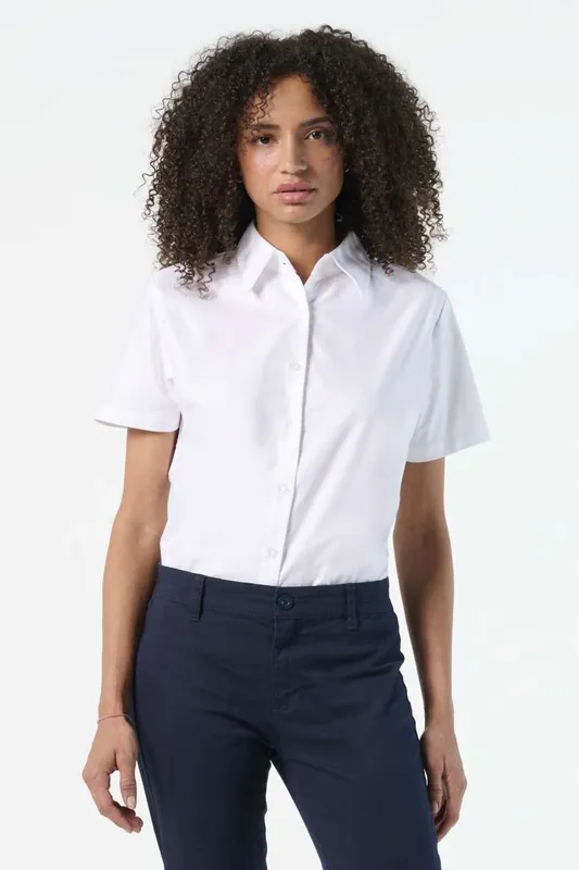 Cămașă damă SOL'S Elite Short Sleeve Oxford
