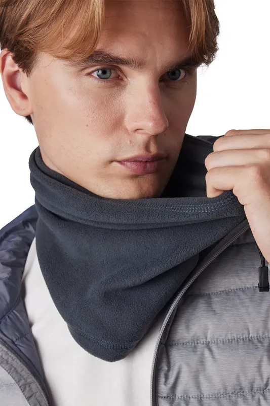 Jachetă polar unisex K-UP Fleece Neckwarmer personalizată, pe model