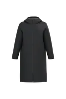 Jachetă unisex Proact Sherpa-lined Long Parka personalizată, negru