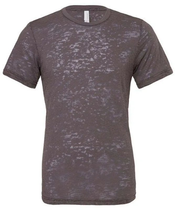 Tricou bărbați Bella Burnout Short Sleeve personalizat, pe model