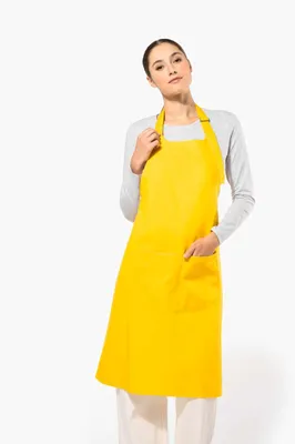 Șorț Kariban Cotton With Pocket personalizat