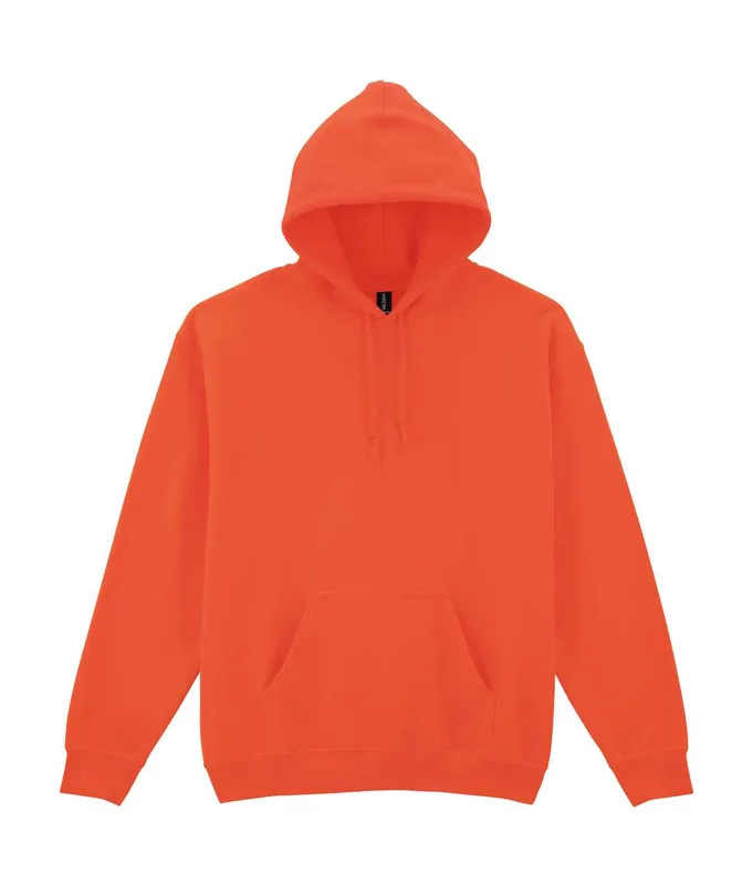 Hanorac unisex Gildan Heavy Blend™ Adult personalizat, portocaliu