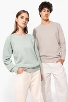 Bluză bărbați Kariban Organic Cotton Crew Neck Raglan Sleeve personalizată, pe model