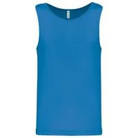 Vestă bărbați Proact Sports Vest personalizată, albastru
