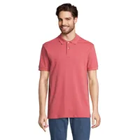 Tricou polo bărbați Sol's Pacific personalizat, folk pink twin
