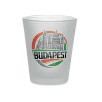 Pahar shot sublimare 44ml personalizat, vedere zona de personalizare