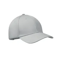 Șapcă de baseball din bumbac cu personalizată, argintiu