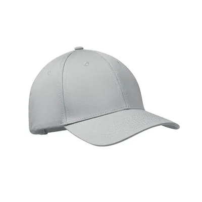 Șapcă de baseball din bumbac cu personalizată, argintiu