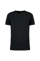 Tricou unisex Kariban Organic 190IC Crew Neck personalizat, negru