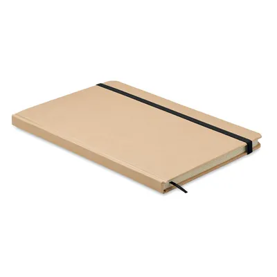 Notes A5 din carton reciclat personalizat